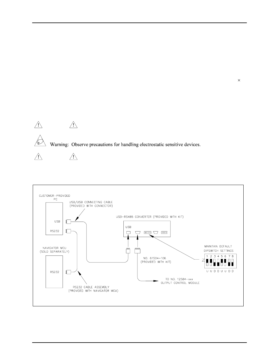 Installation, Mechanical, Electrical | GAI-Tronics XCP00600A Navigator Output Control Module Kit User Manual | Page 2 / 6