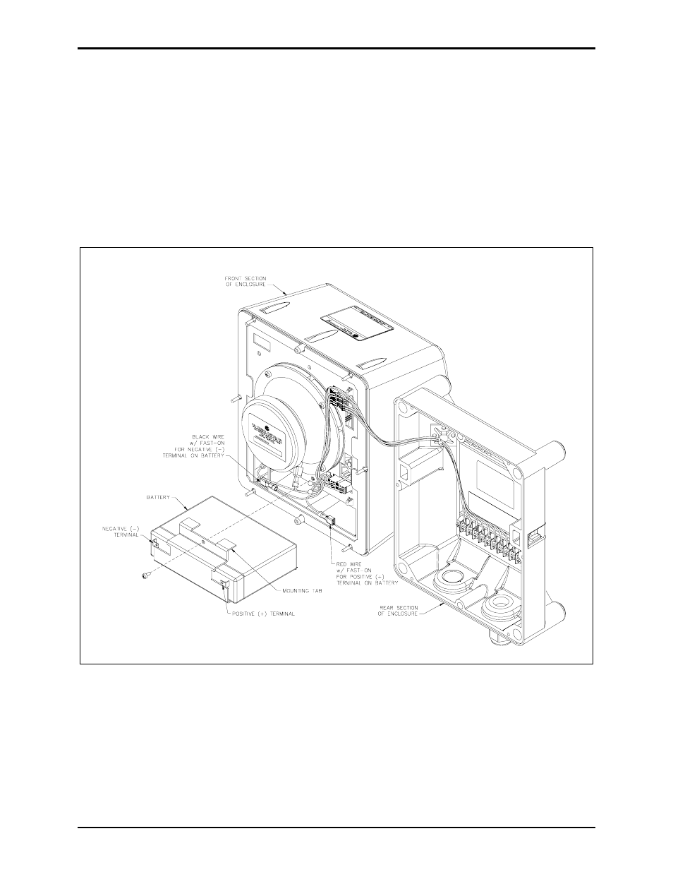 GAI-Tronics BB133 Battery Backup Kit User Manual | Page 2 / 2