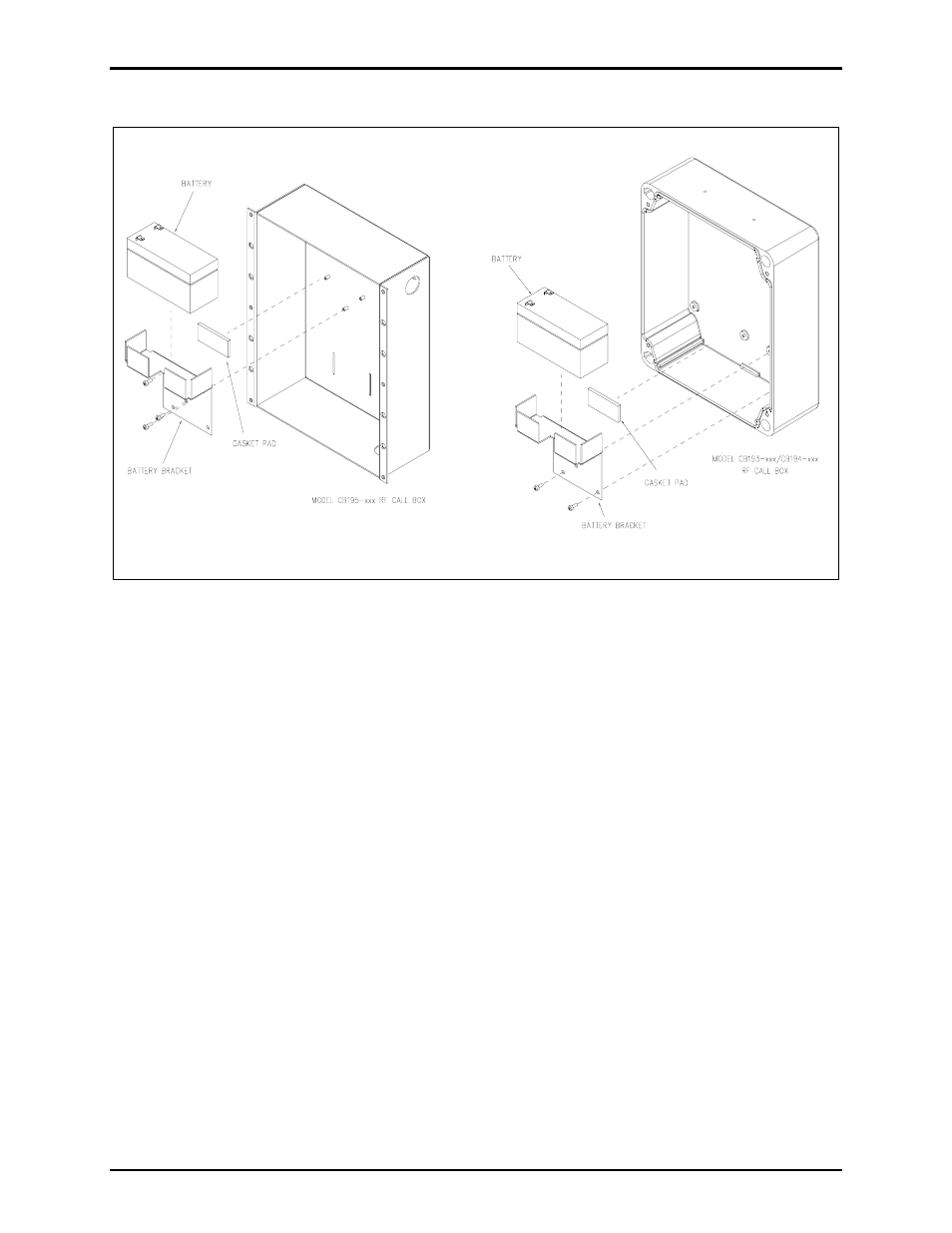 GAI-Tronics 190-001 Battery Backup Kit User Manual | Page 2 / 2