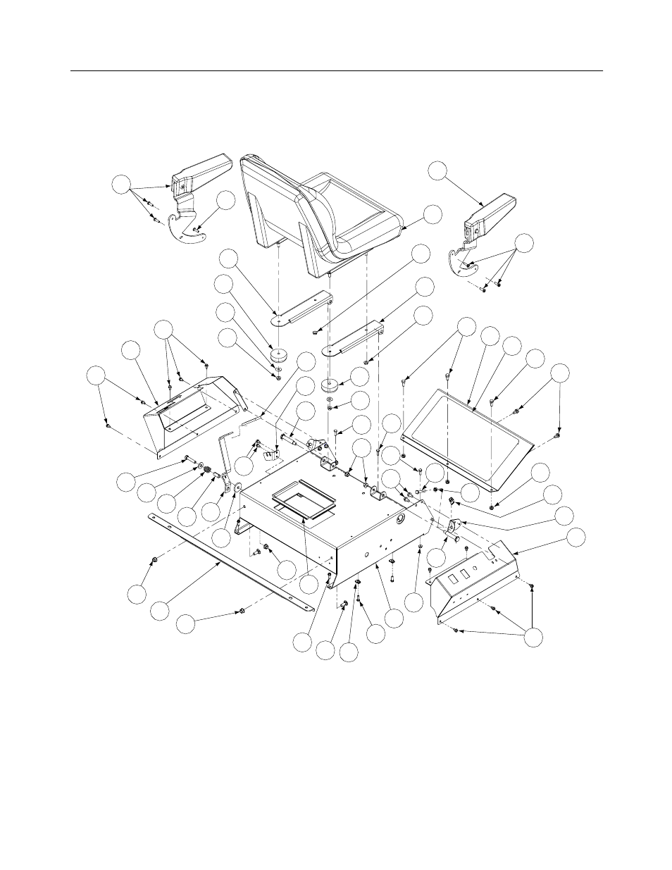 48" control assembly - figure 6 | Cub Cadet 22HP Z-Force 48 User Manual | Page 14 / 56