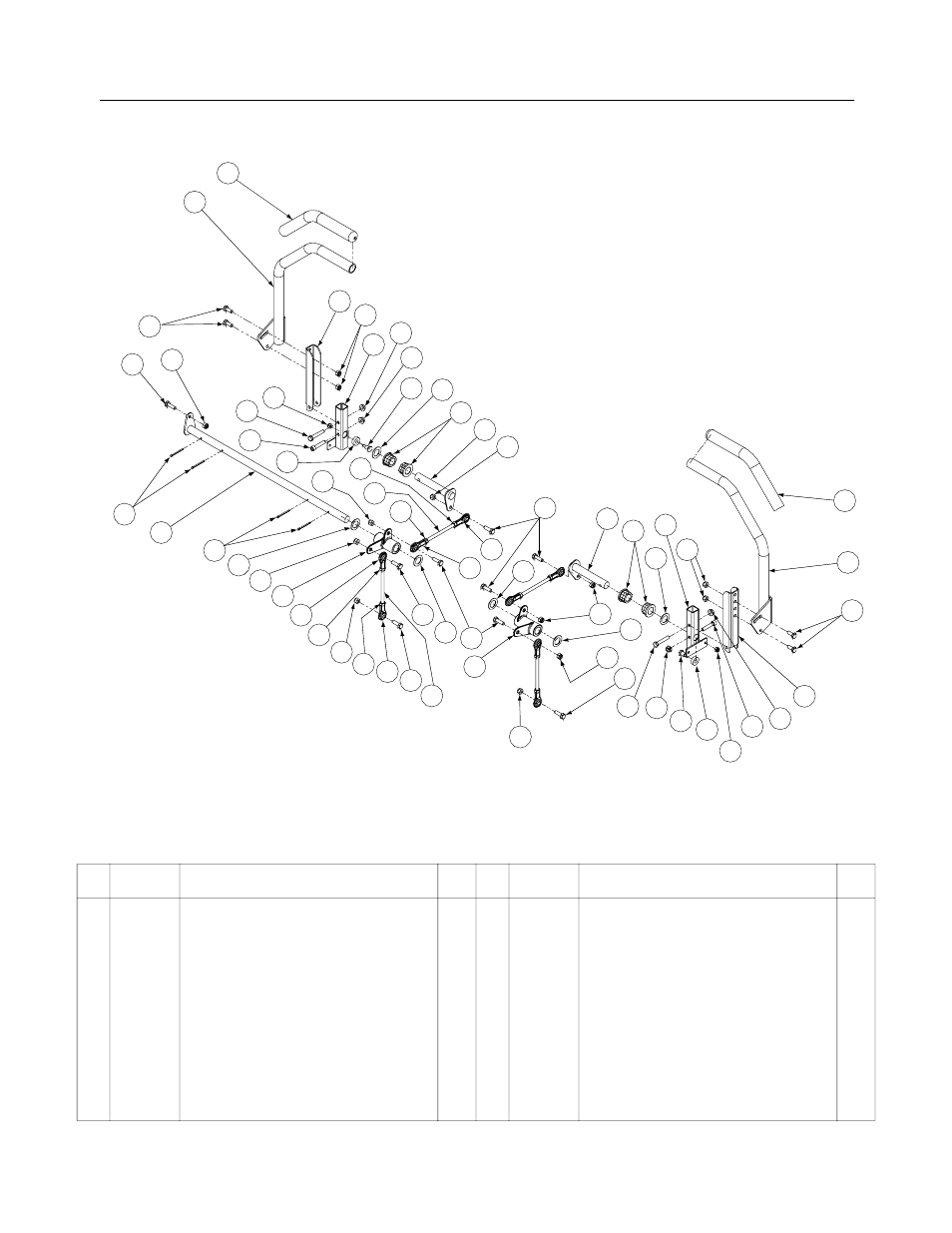 Steering assembly -figure 10 and parts list | Cub Cadet 22HP Z-Force 48 User Manual | Page 19 / 56