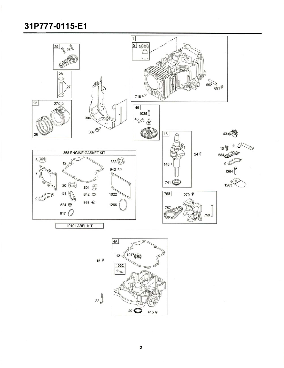 Cub Cadet 22HP Z-Force 48 User Manual | Page 30 / 56