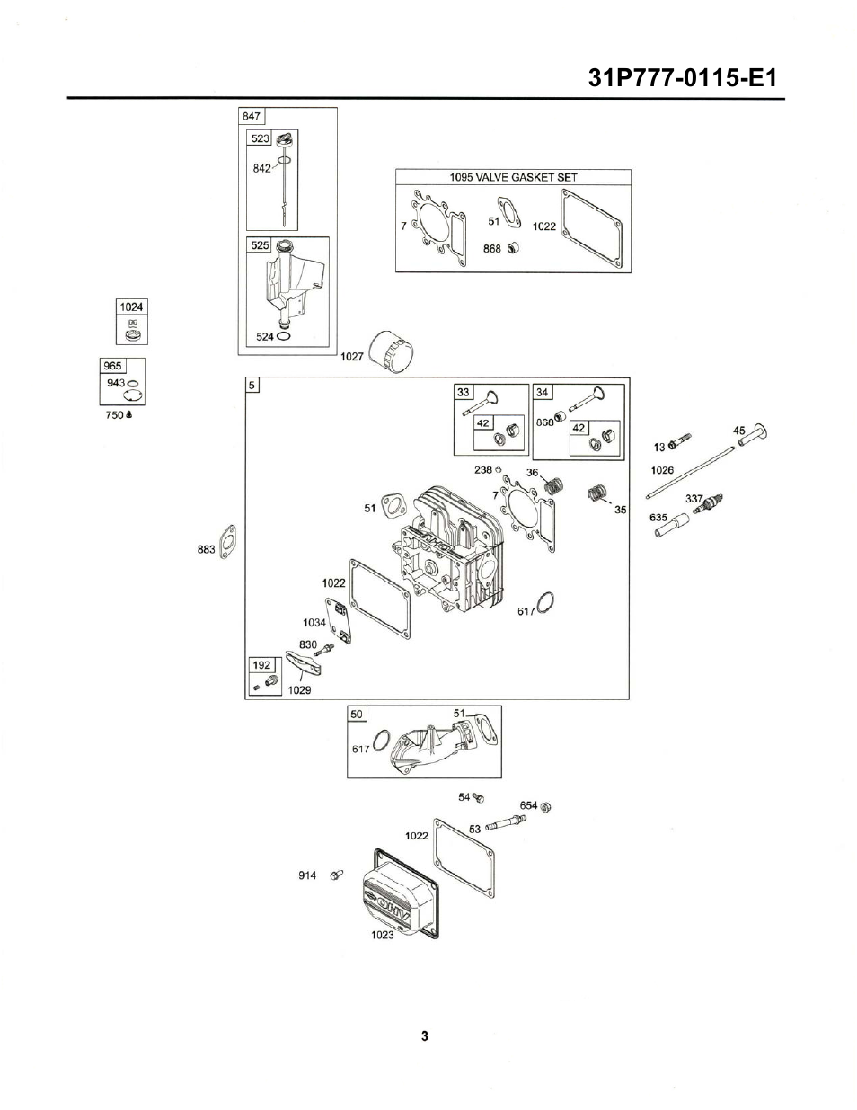 Cub Cadet 22HP Z-Force 48 User Manual | Page 31 / 56