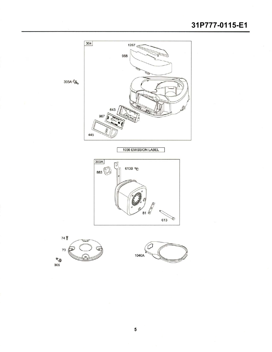 Cub Cadet 22HP Z-Force 48 User Manual | Page 33 / 56