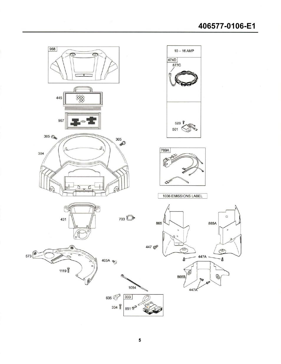 Cub Cadet 22HP Z-Force 48 User Manual | Page 43 / 56