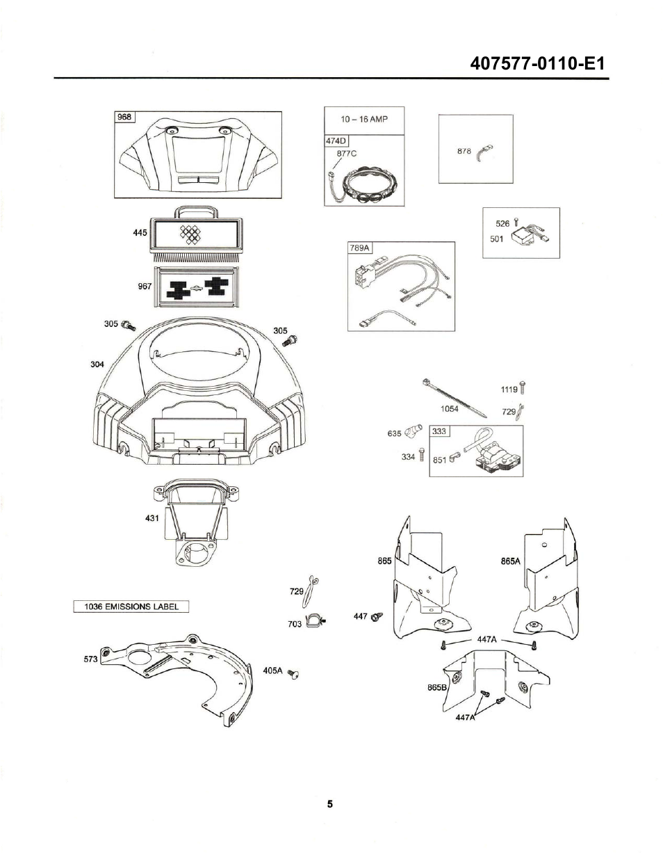 Cub Cadet 22HP Z-Force 48 User Manual | Page 52 / 56