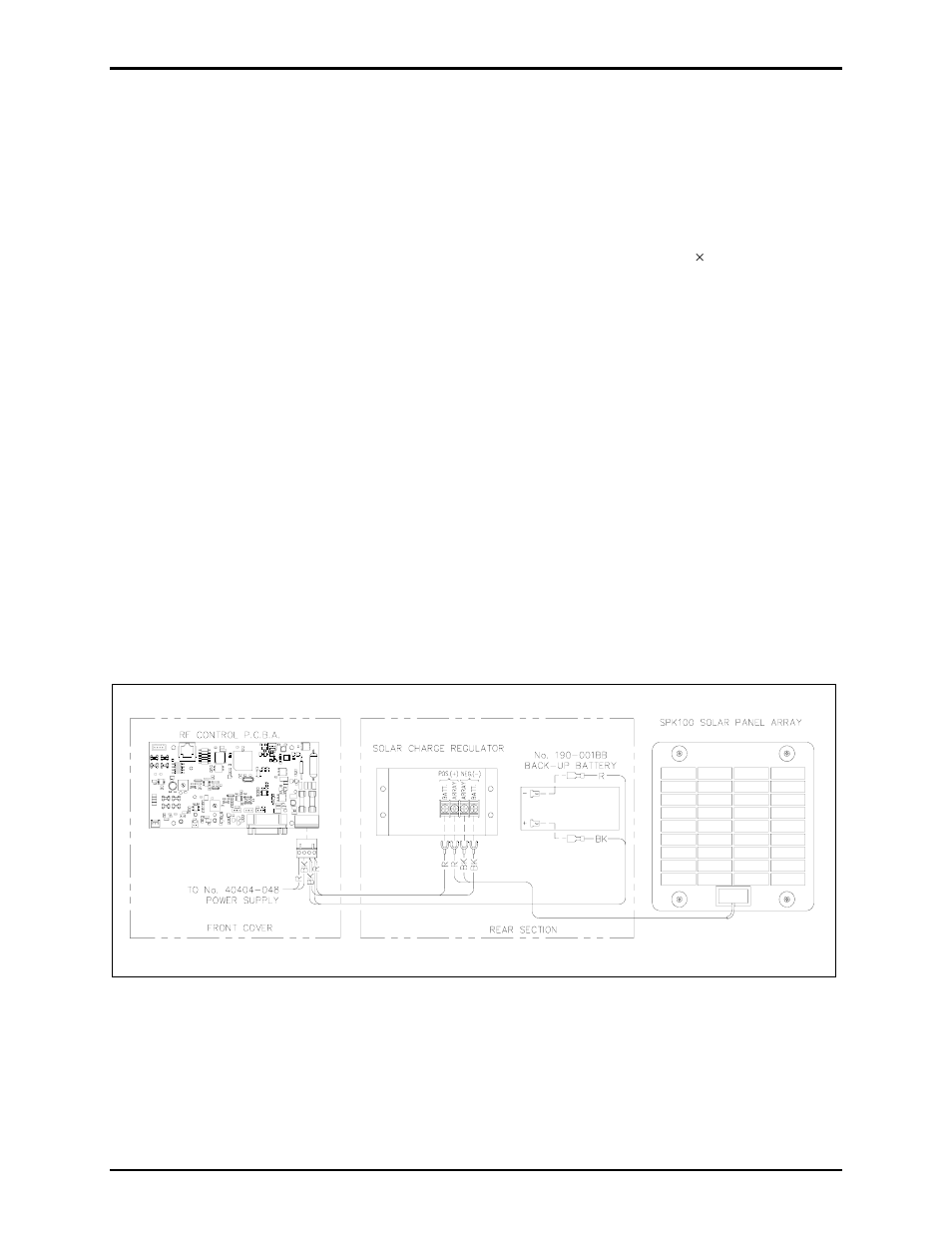 GAI-Tronics SPK100 Solar Panel Interface Kit User Manual | Page 2 / 3