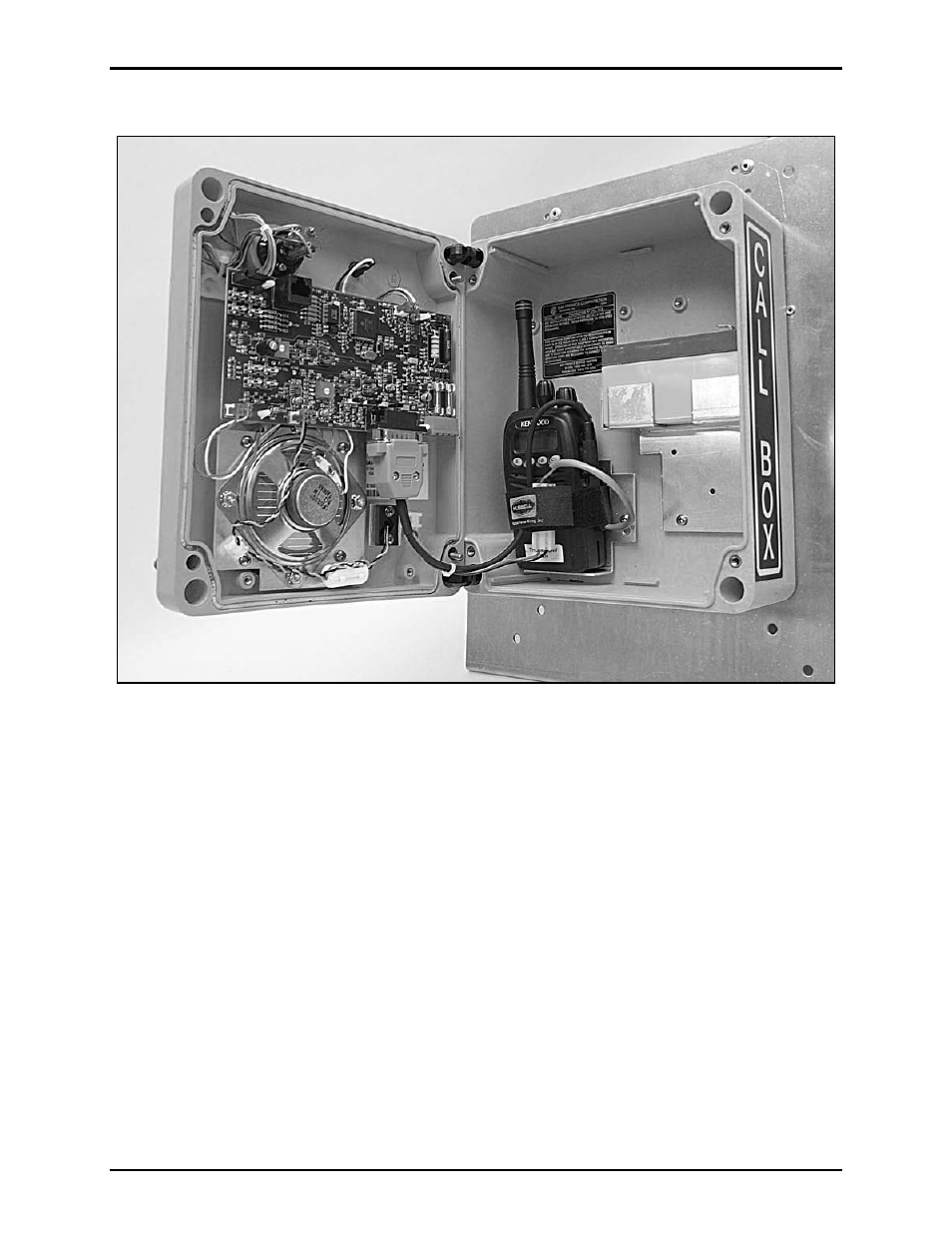 GAI-Tronics 190-3170K RF Call Box Adapter Kit for Kenwood Radio 3170 User Manual | Page 4 / 4