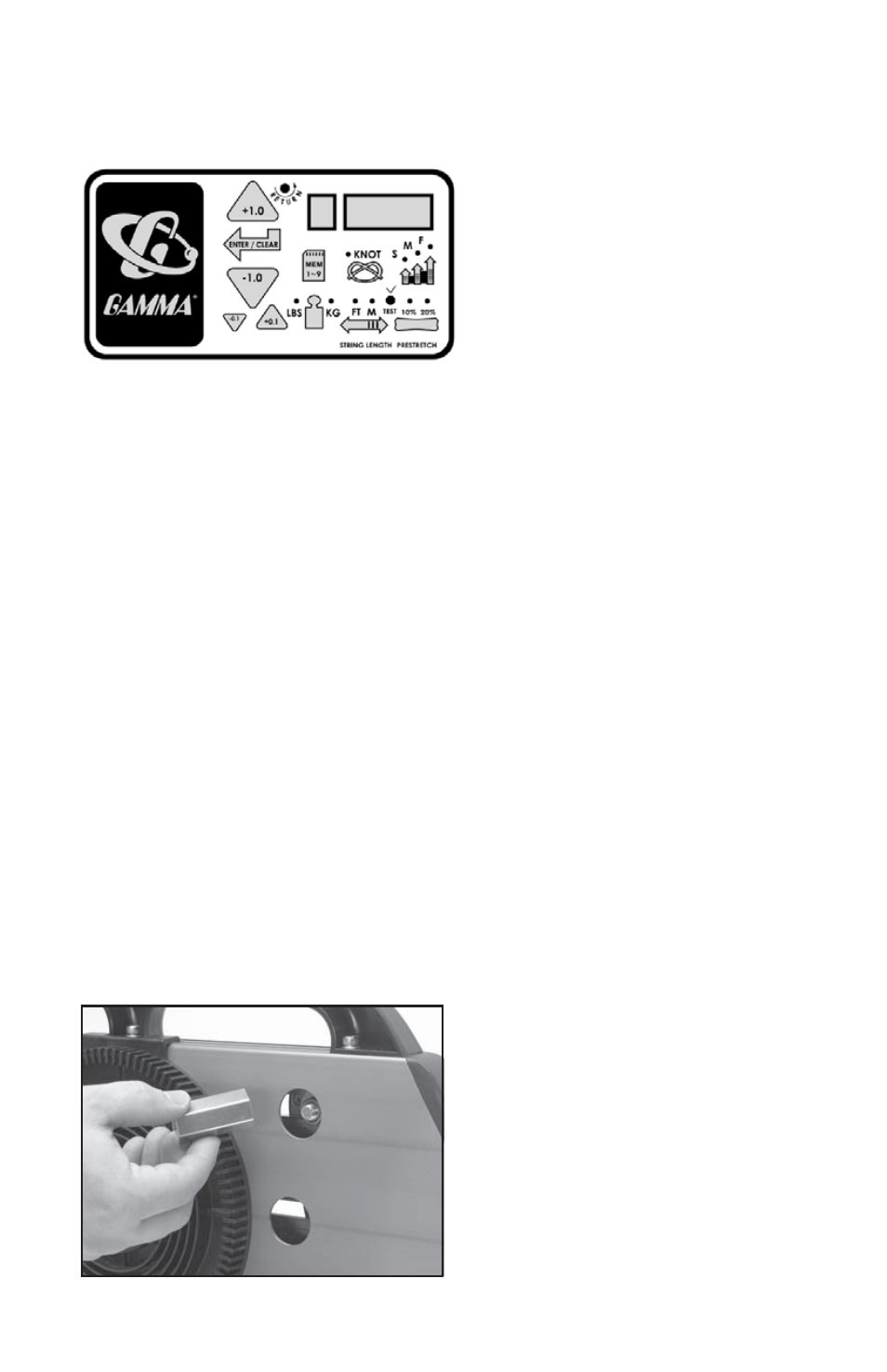 Maintenance & adjustments | GAMMA 5800 Els STRINGING MACHINE 6 POINT SC MOUNTING (Issue 3 - January 2009) User Manual | Page 19 / 24