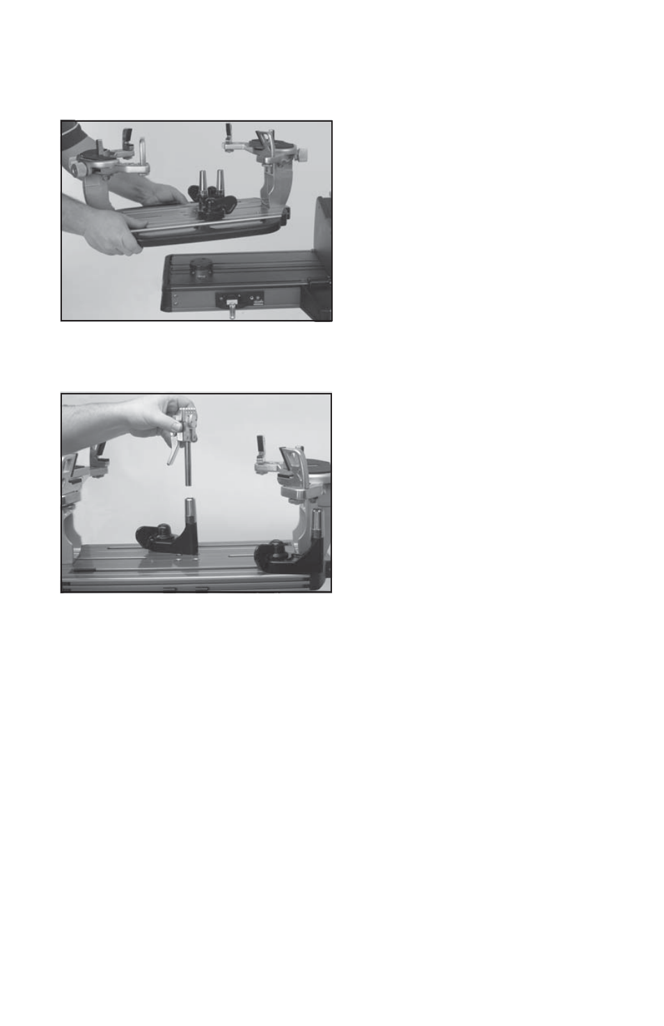 Assembly instructions | GAMMA 5800 Els STRINGING MACHINE 6 POINT SC MOUNTING (Issue 3 - January 2009) User Manual | Page 8 / 24