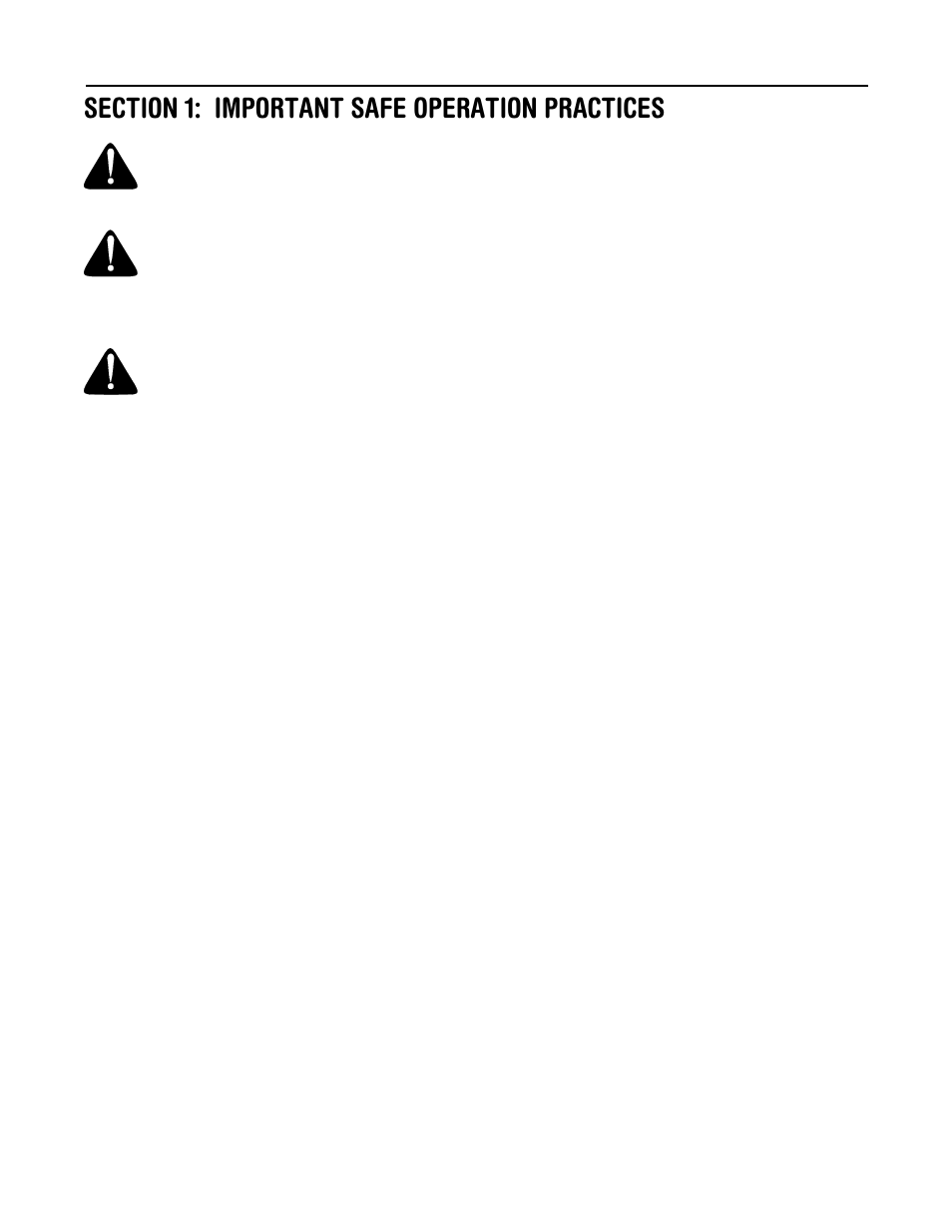 Cub Cadet LT1024 User Manual | Page 3 / 28