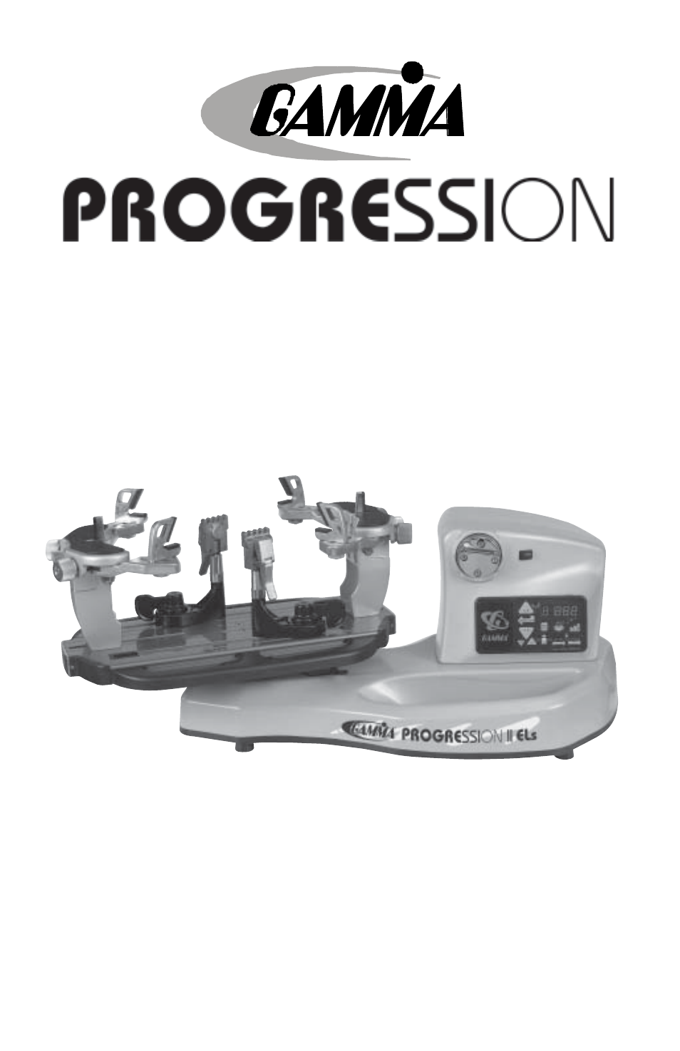 GAMMA PROGRESSION Els STRINGING MACHINE (Issue 1 - March 2009) User Manual | 19 pages