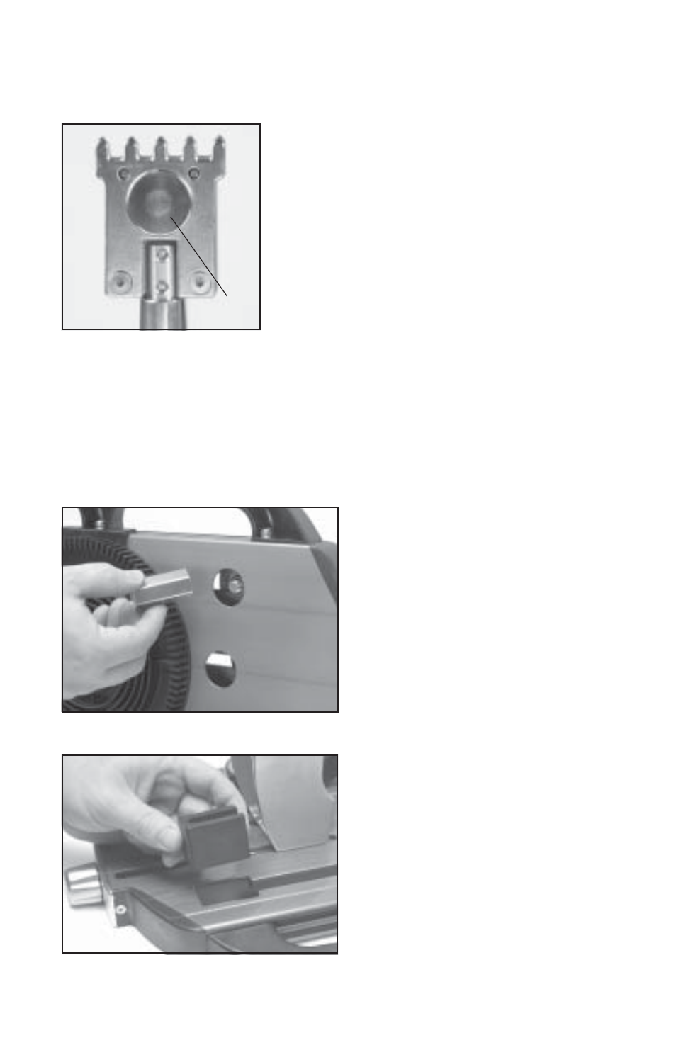 Maintenance & adjustments | GAMMA PROGRESSION Els STRINGING MACHINE (Issue 1 - March 2009) User Manual | Page 14 / 19