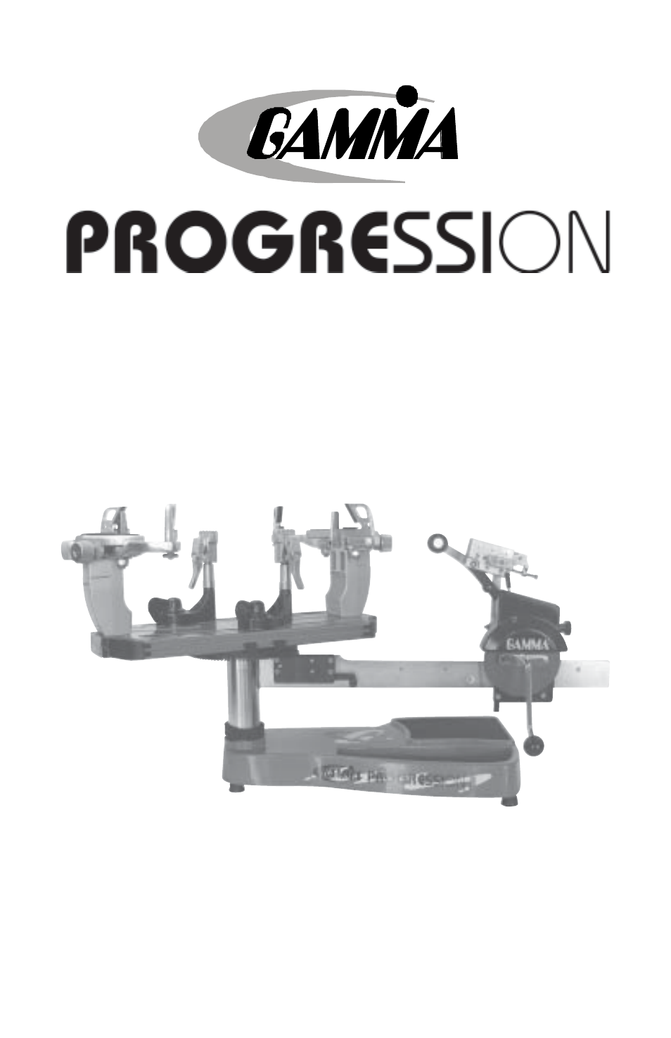 GAMMA PROGRESSION STII STRINGING MACHINE (Issue 5 - January 2009) User Manual | 19 pages