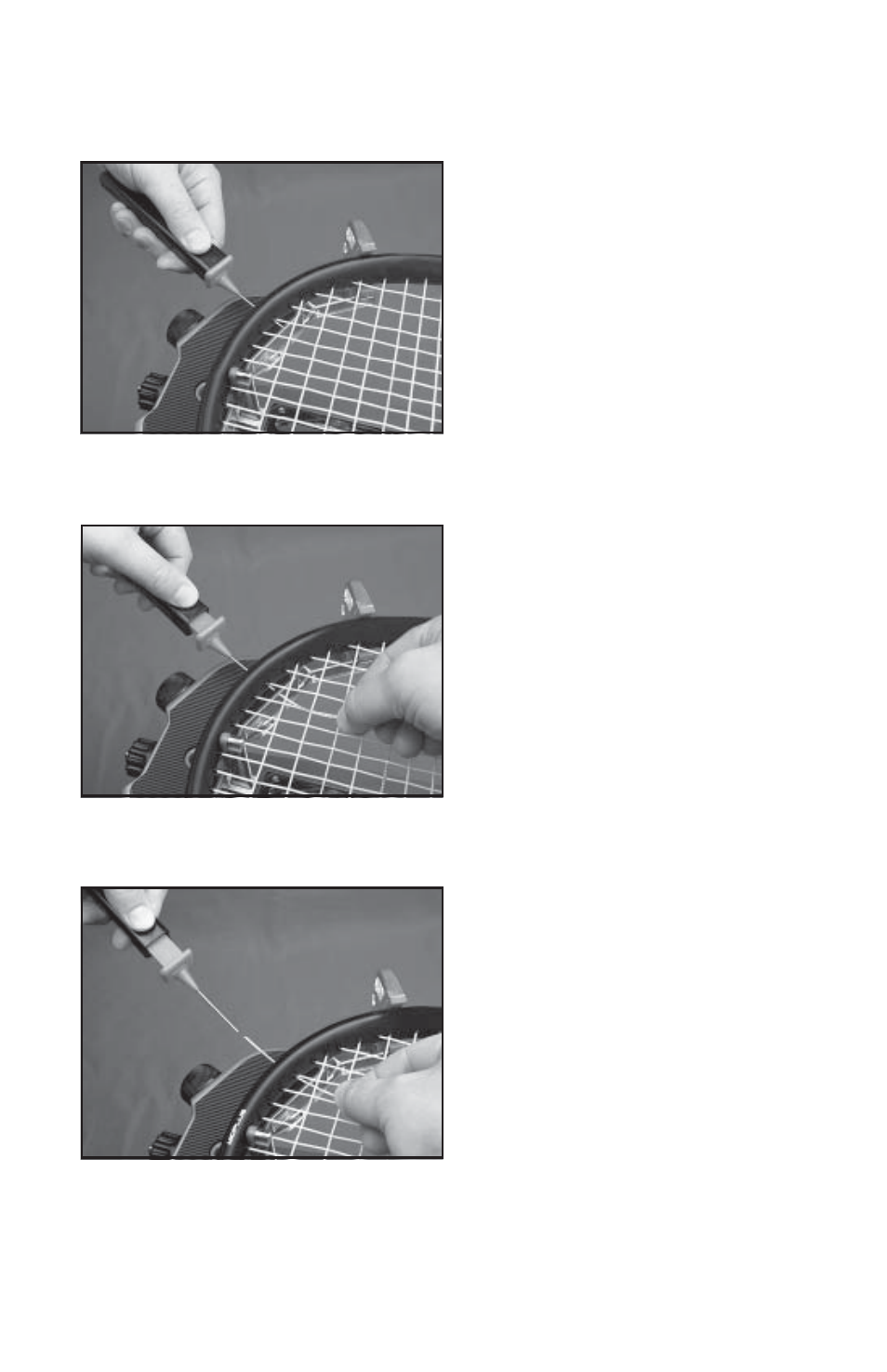 Pathfinder awl | GAMMA PROGRESSION STII STRINGING MACHINE (Issue 5 - January 2009) User Manual | Page 11 / 19