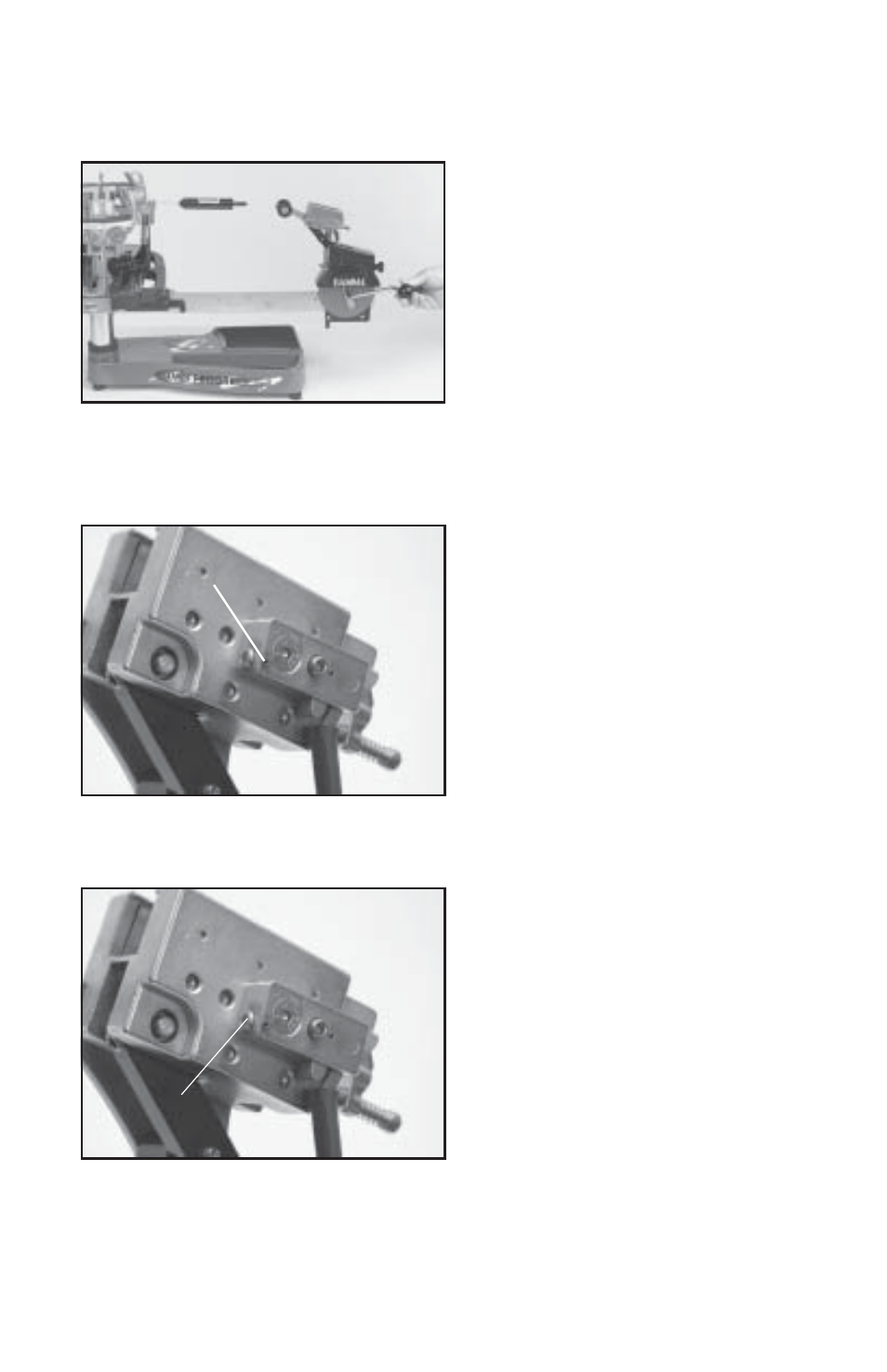Maintenance & adjustments | GAMMA PROGRESSION STII STRINGING MACHINE (Issue 5 - January 2009) User Manual | Page 12 / 19