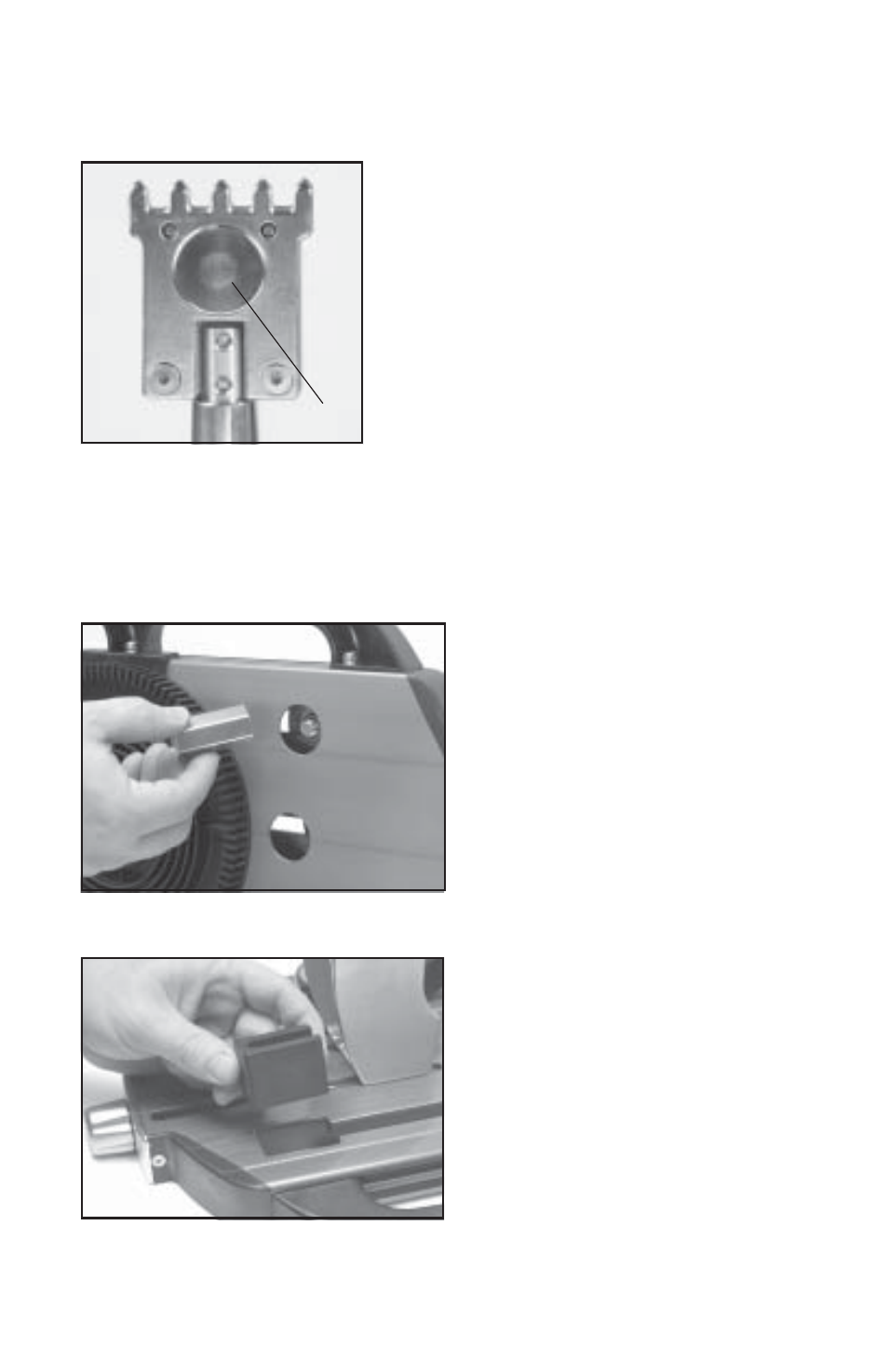 Maintenance & adjustments | GAMMA PROGRESSION STII STRINGING MACHINE (Issue 5 - January 2009) User Manual | Page 14 / 19