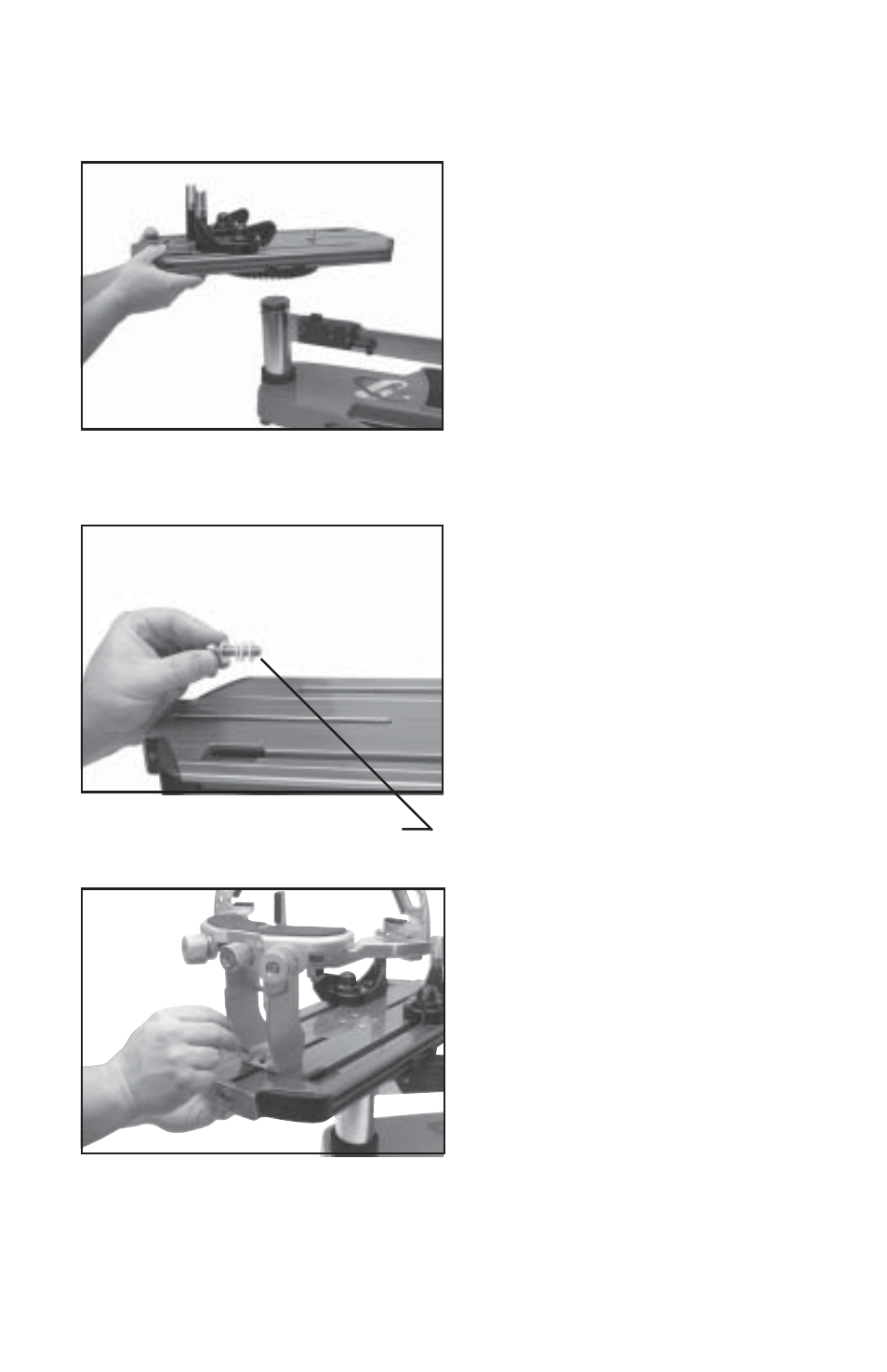 Assembly instructions | GAMMA PROGRESSION STII STRINGING MACHINE (Issue 5 - January 2009) User Manual | Page 4 / 19
