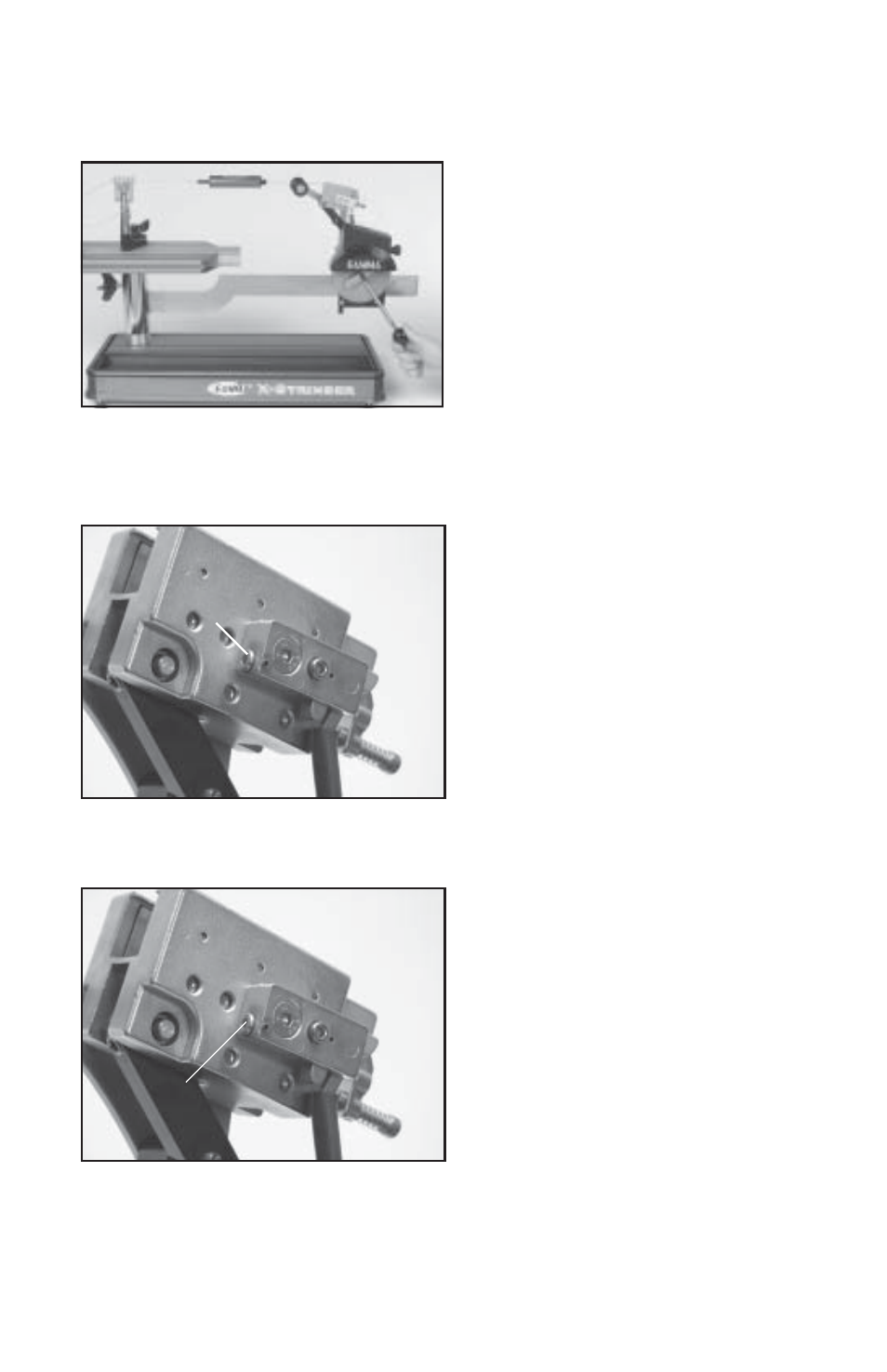 Maintenance & adjustments | GAMMA X-Stringer X-ST STRINGING MACHINE (Issue 2 - October 2009) User Manual | Page 13 / 19