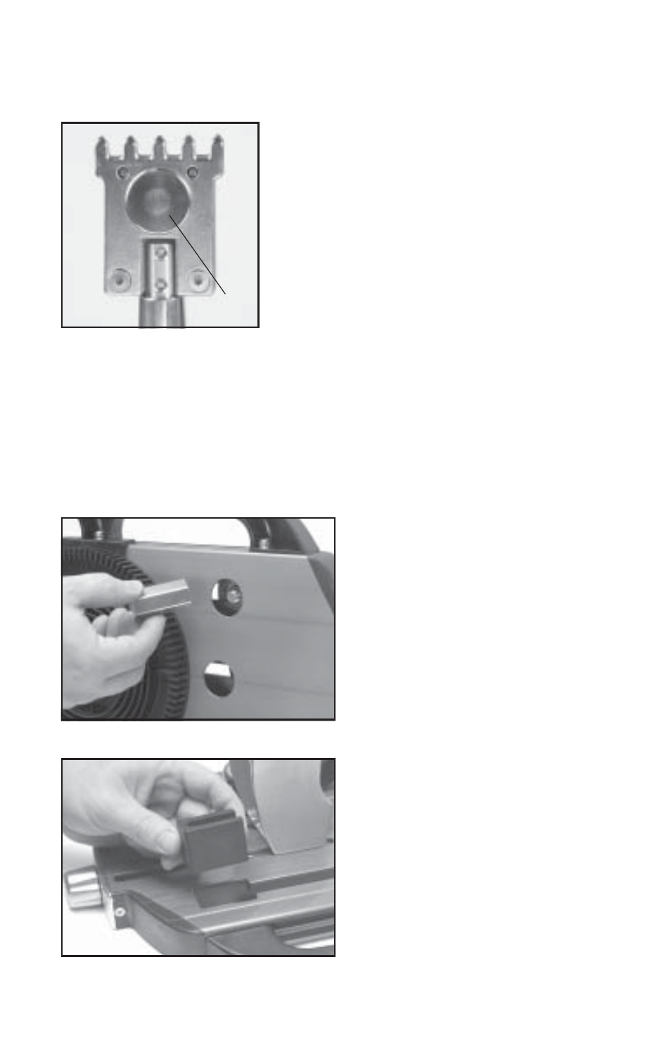 Maintenance & adjustments | GAMMA X-Stringer X-ST STRINGING MACHINE (Issue 2 - October 2009) User Manual | Page 15 / 19