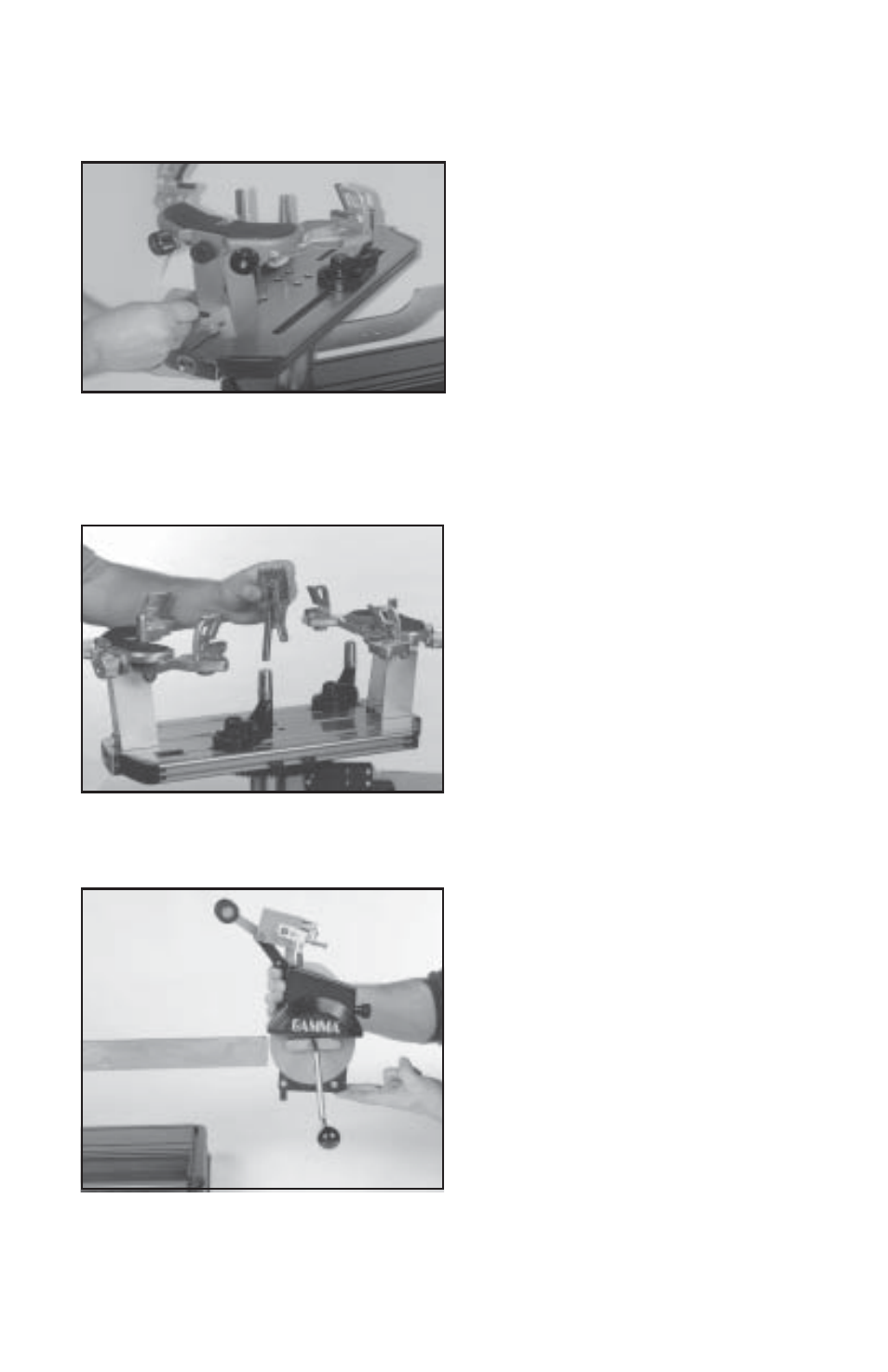 Assembly instructions | GAMMA X-Stringer X-ST STRINGING MACHINE (Issue 2 - October 2009) User Manual | Page 5 / 19