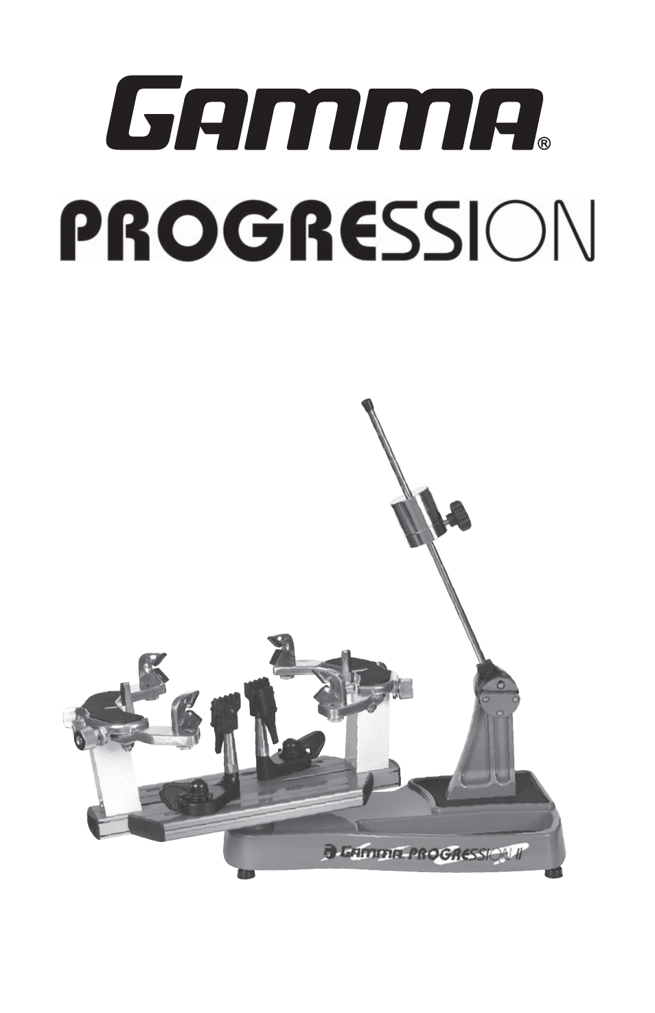 GAMMA PROGRESSION 602FC STRINGING MACHINE (Issue 6 - November 2012) User Manual | 16 pages