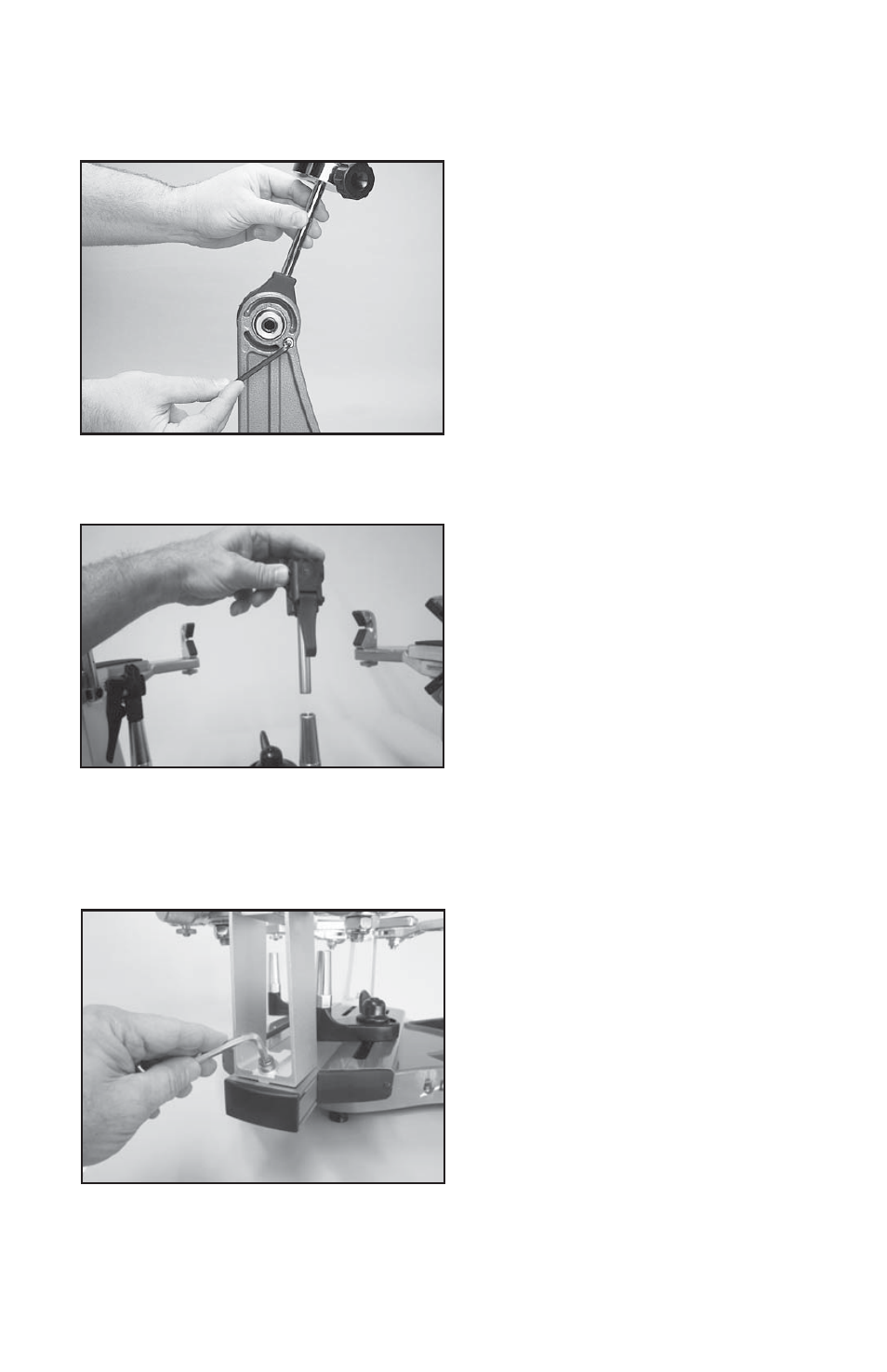 Assembly instructions, Mounting the frame | GAMMA PROGRESSION 602FC STRINGING MACHINE (Issue 6 - November 2012) User Manual | Page 5 / 16