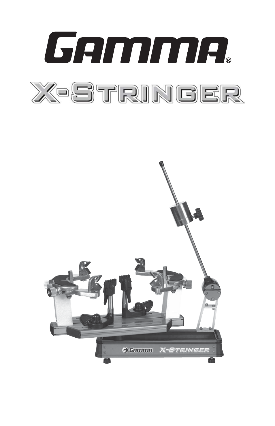 GAMMA X-Stringer X-6FC STRINGING MACHINE (Issue 4 - November 2012) User Manual | 20 pages