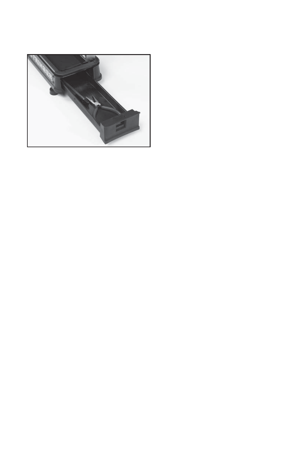 Additional features | GAMMA X-Stringer X-6FC STRINGING MACHINE (Issue 4 - November 2012) User Manual | Page 13 / 20