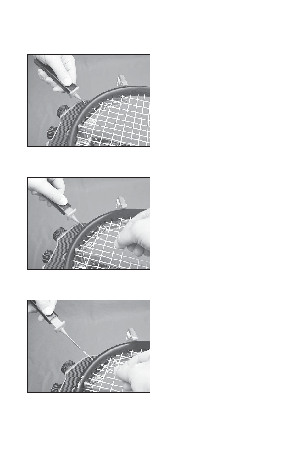 Pathfinder awl | GAMMA X-Stringer X-6FC STRINGING MACHINE (Issue 4 - November 2012) User Manual | Page 14 / 20
