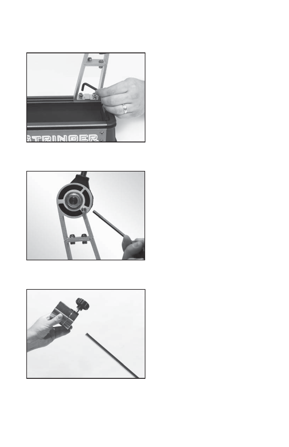 Assembly instructions | GAMMA X-Stringer X-6FC STRINGING MACHINE (Issue 4 - November 2012) User Manual | Page 5 / 20