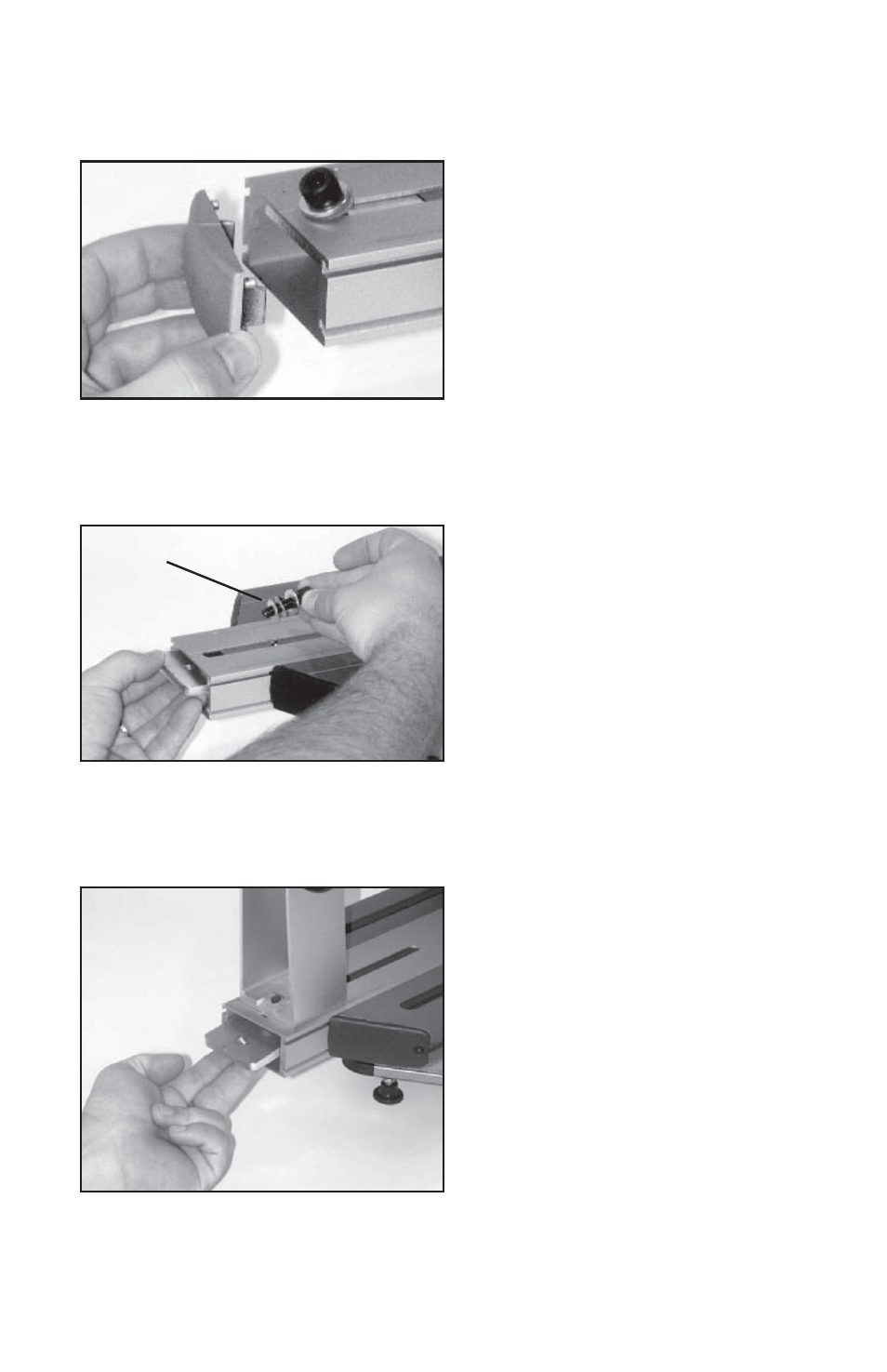 Assembly instructions | GAMMA X-Stringer X-6FC STRINGING MACHINE (Issue 4 - November 2012) User Manual | Page 6 / 20