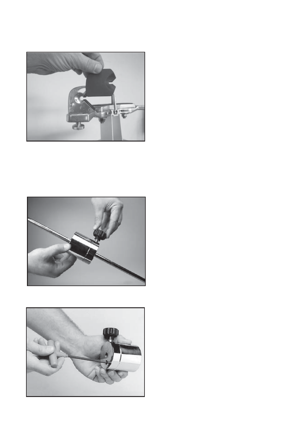 Stringing the frame | GAMMA X-Stringer X-6FC STRINGING MACHINE (Issue 4 - November 2012) User Manual | Page 9 / 20