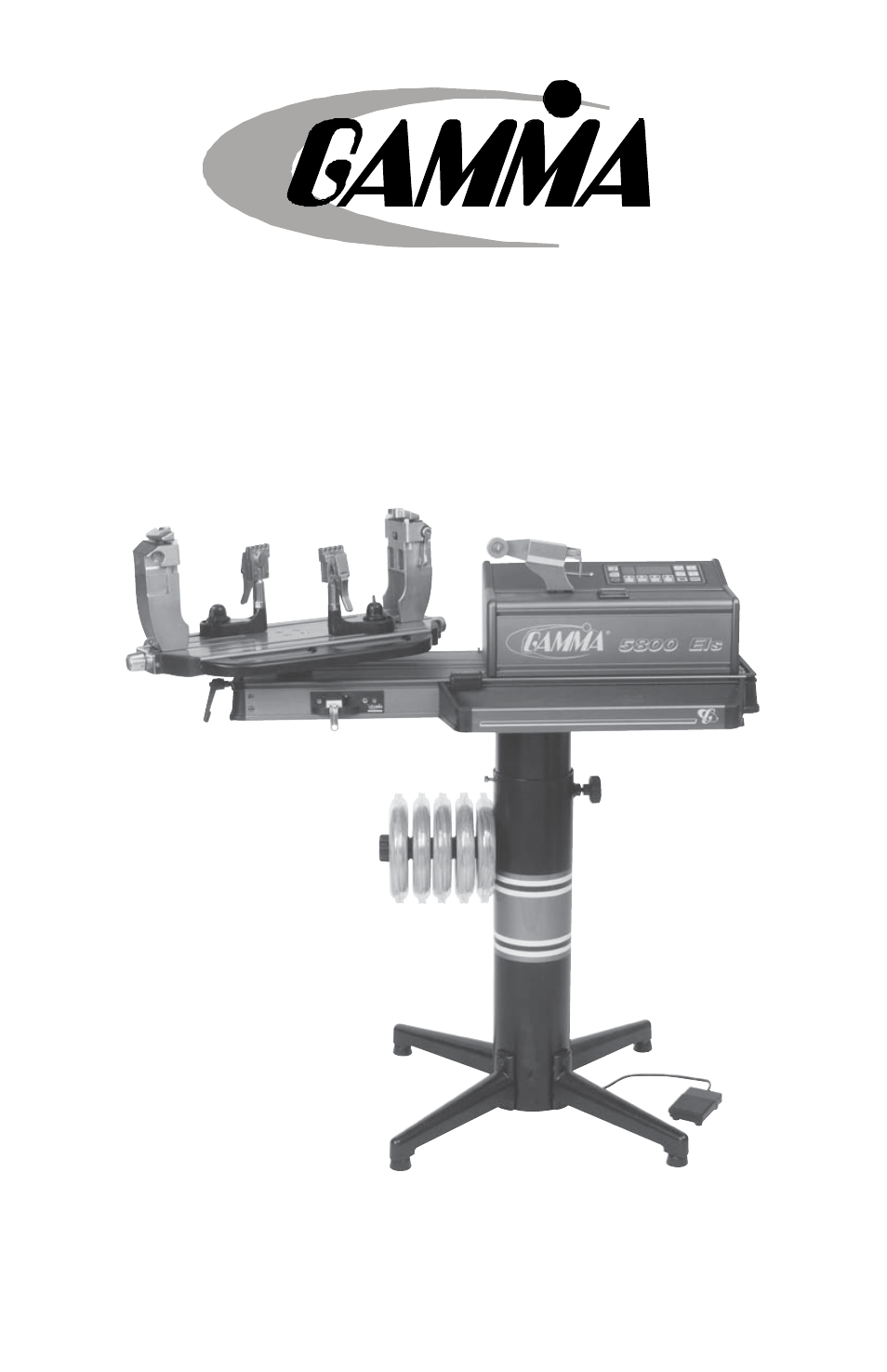 GAMMA 5800 Els STRINGING MACHINE 2 POINT SC MOUNTING (Issue 1 - June 2006) User Manual | 24 pages