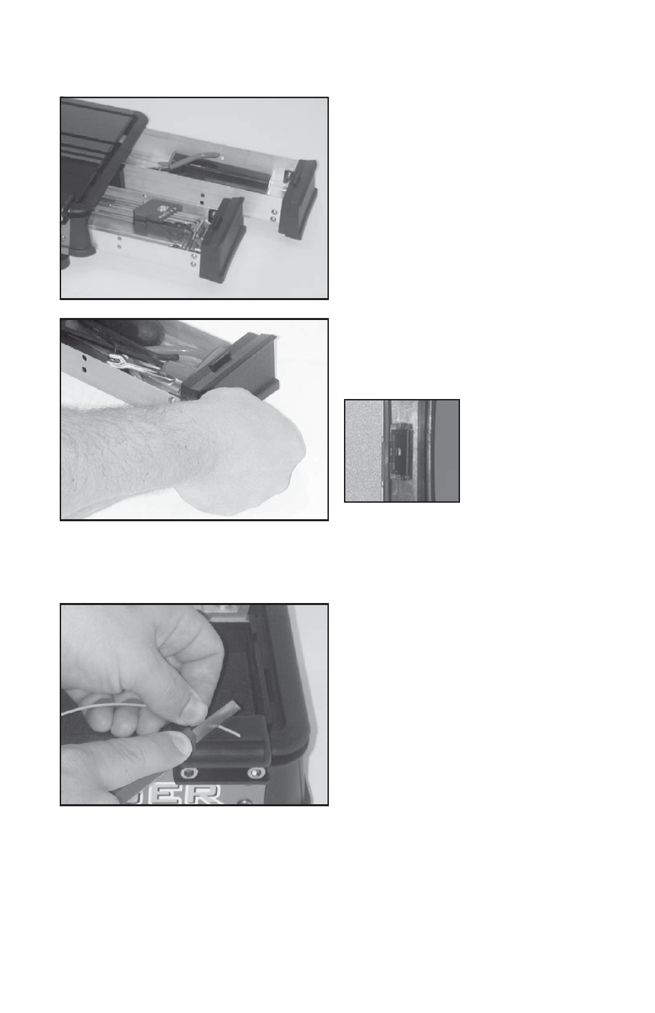 Additional features | GAMMA 5800 Els STRINGING MACHINE 2 POINT SC MOUNTING (Issue 1 - June 2006) User Manual | Page 17 / 24
