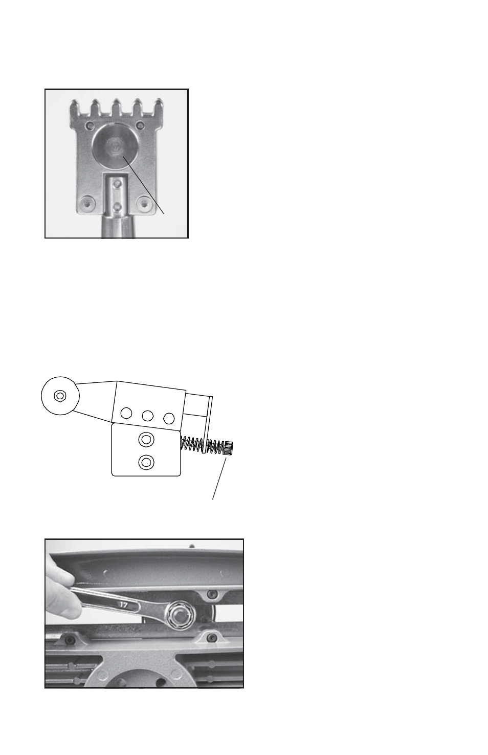 Maintenance and adjustments | GAMMA 5800 Els STRINGING MACHINE 2 POINT SC MOUNTING (Issue 1 - June 2006) User Manual | Page 19 / 24