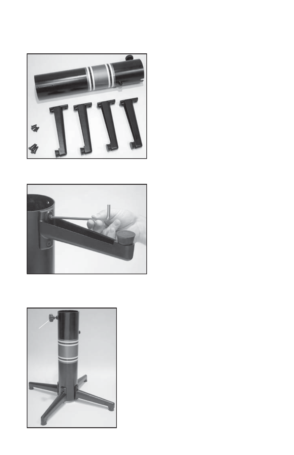 Assembly instructions | GAMMA 5800 Els STRINGING MACHINE 2 POINT SC MOUNTING (Issue 1 - June 2006) User Manual | Page 5 / 24