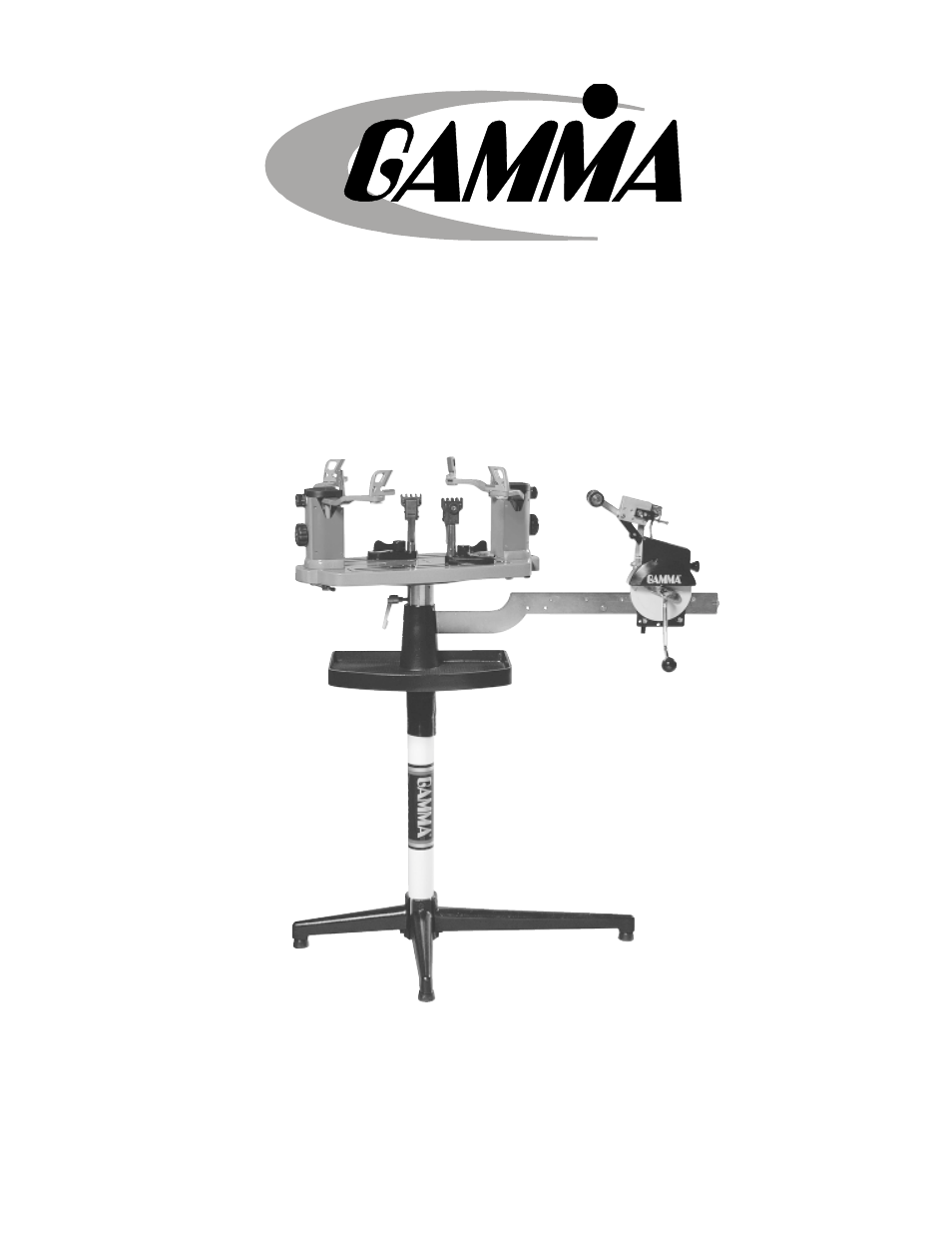 GAMMA 6004 STRINGING MACHINE (Issue 3 - December 14, 2000) User Manual | 20 pages