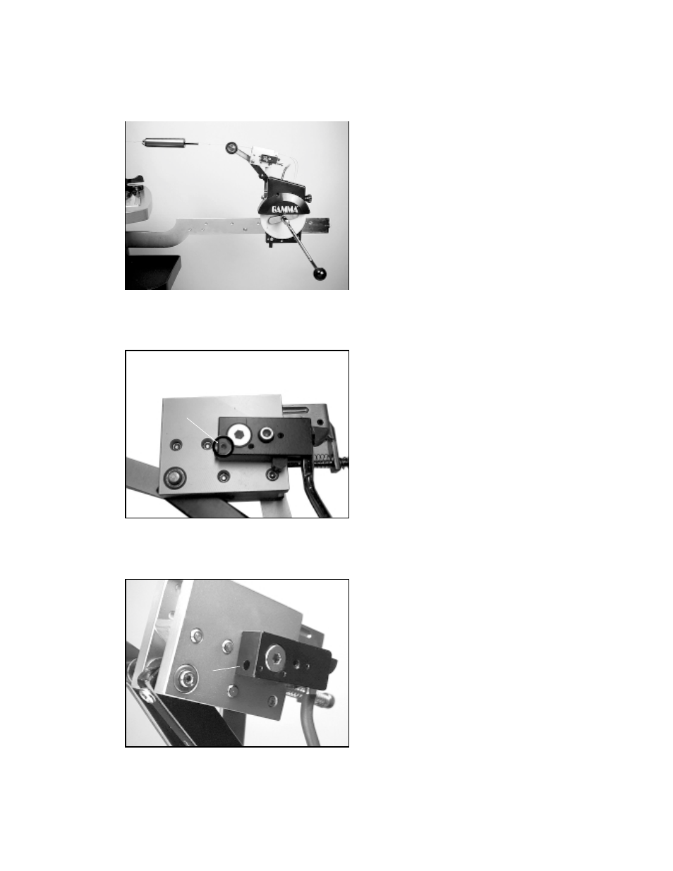 Maintenance and adjustments | GAMMA 6004 STRINGING MACHINE (Issue 3 - December 14, 2000) User Manual | Page 14 / 20