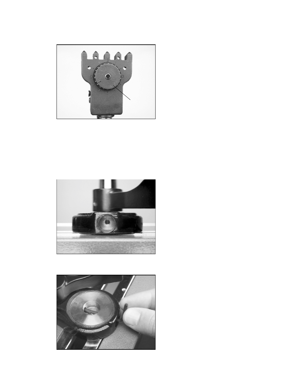 Maintenance and adjustments | GAMMA 6004 STRINGING MACHINE (Issue 3 - December 14, 2000) User Manual | Page 16 / 20