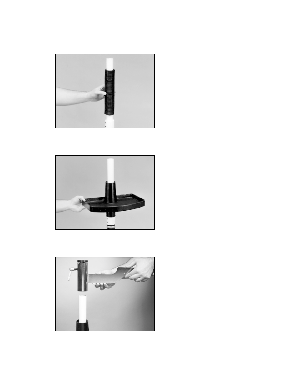 Assembly instructions | GAMMA 6004 STRINGING MACHINE (Issue 3 - December 14, 2000) User Manual | Page 5 / 20