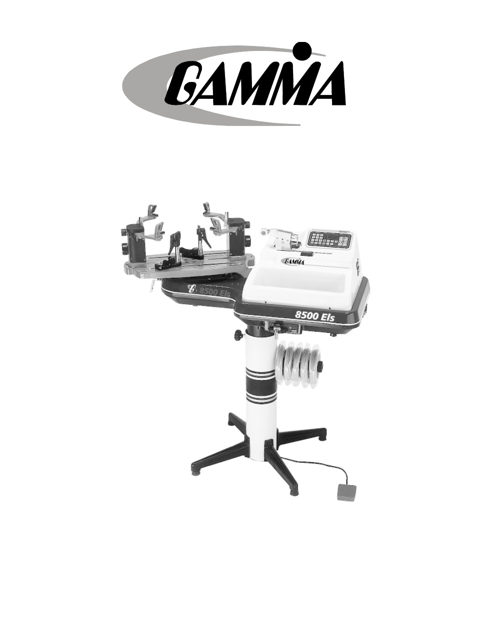 GAMMA 8500 Els STRINGING MACHINE (Issue 1 - May 24, 2001) User Manual | 23 pages