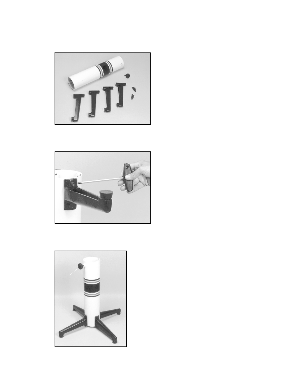 Assembly instructions | GAMMA 8500 Els STRINGING MACHINE (Issue 1 - May 24, 2001) User Manual | Page 5 / 23