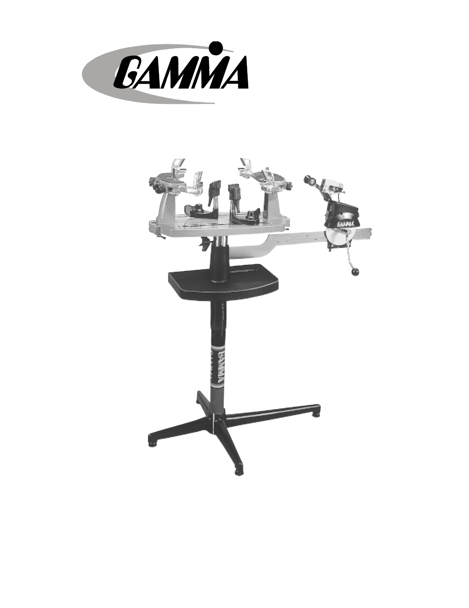GAMMA 5003 STRINGING MACHINE (Issue 3 - December 14, 2000) User Manual | 19 pages