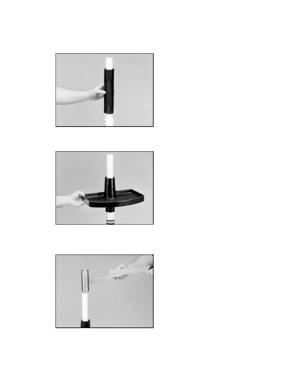 Assembly instructions | GAMMA 5003 STRINGING MACHINE (Issue 3 - December 14, 2000) User Manual | Page 6 / 19