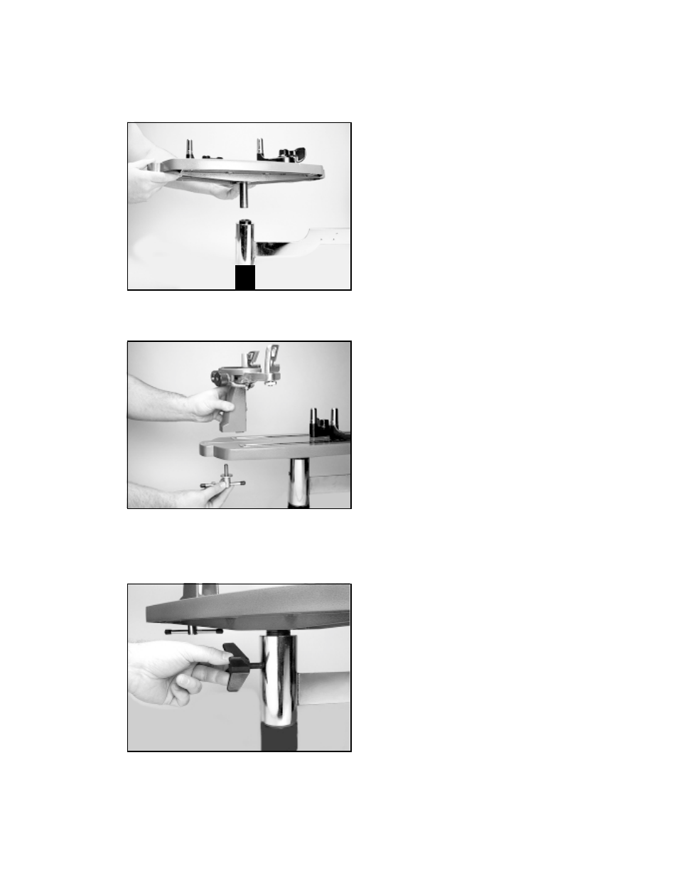 Assembly instructions | GAMMA 5003 STRINGING MACHINE (Issue 3 - December 14, 2000) User Manual | Page 7 / 19
