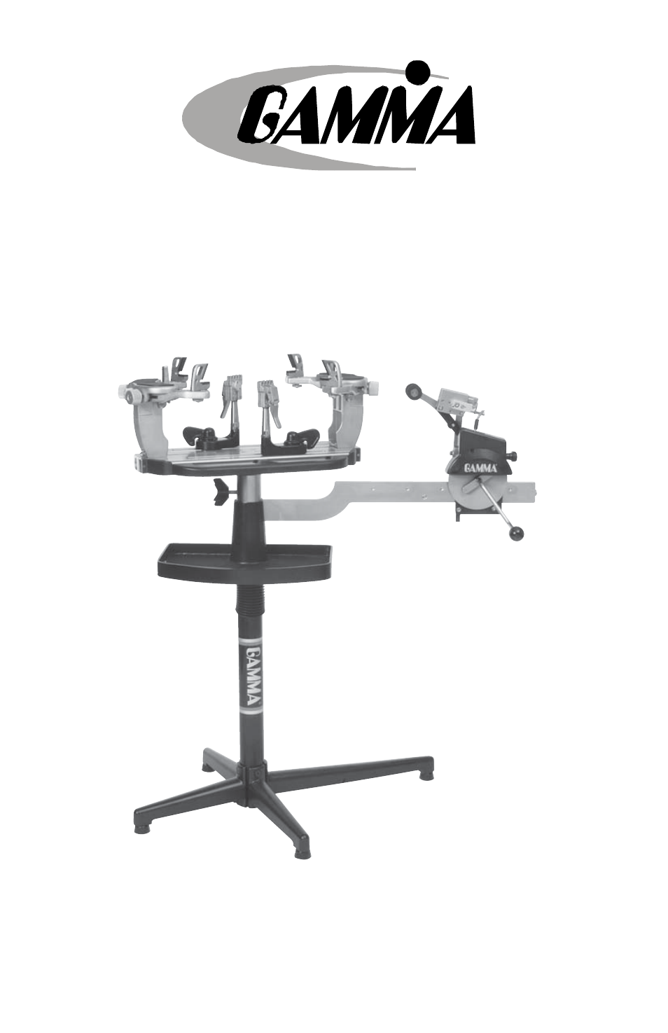 GAMMA 5003 Els STRINGING MACHINE 6 POINT SC MOUNTING (Issue 6 - March 2007) User Manual | 20 pages