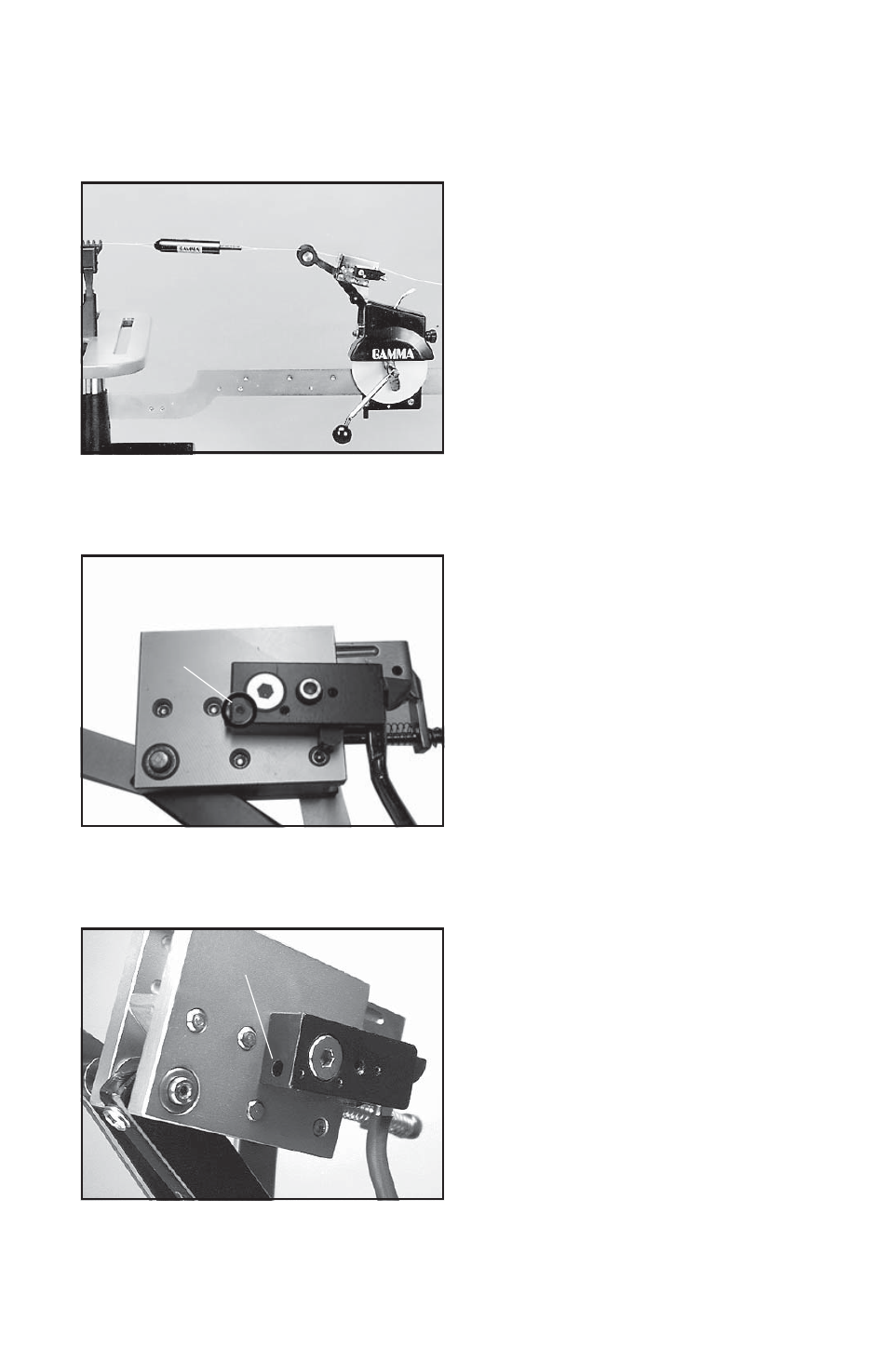 Tension calibration | GAMMA 5003 Els STRINGING MACHINE 6 POINT SC MOUNTING (Issue 6 - March 2007) User Manual | Page 13 / 20