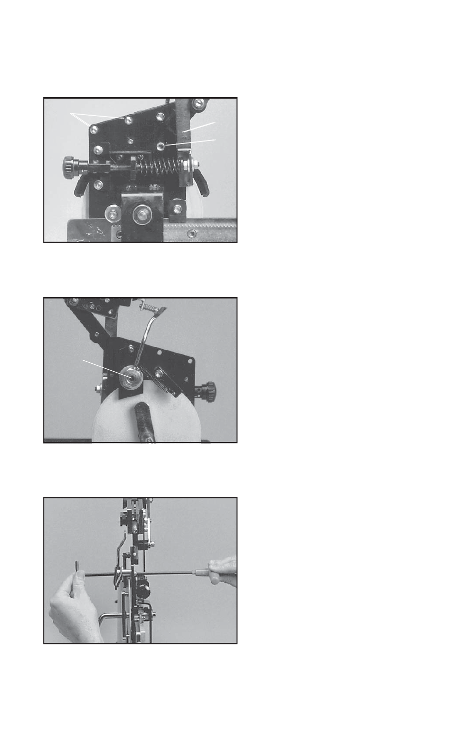 Disk brake adjustment | GAMMA 5003 Els STRINGING MACHINE 6 POINT SC MOUNTING (Issue 6 - March 2007) User Manual | Page 14 / 20