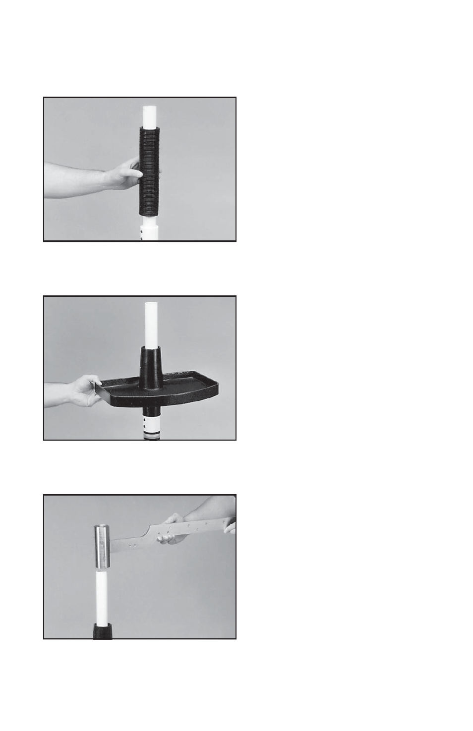 Assembly instructions | GAMMA 5003 Els STRINGING MACHINE 6 POINT SC MOUNTING (Issue 6 - March 2007) User Manual | Page 6 / 20